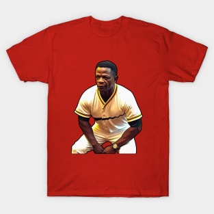 Baseball star Rickey Henderson T-Shirt